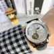 Copy Jaeger-LeCoultre Grand Complications Moon Watch SS Black Leather Band (7)_th.jpg